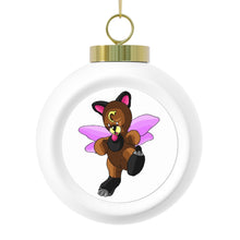 Load image into Gallery viewer, Angebear Christmas Ball Ornament
