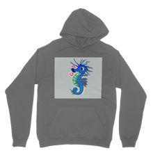 Load image into Gallery viewer, Seahorse Classic Adult Hoodie
