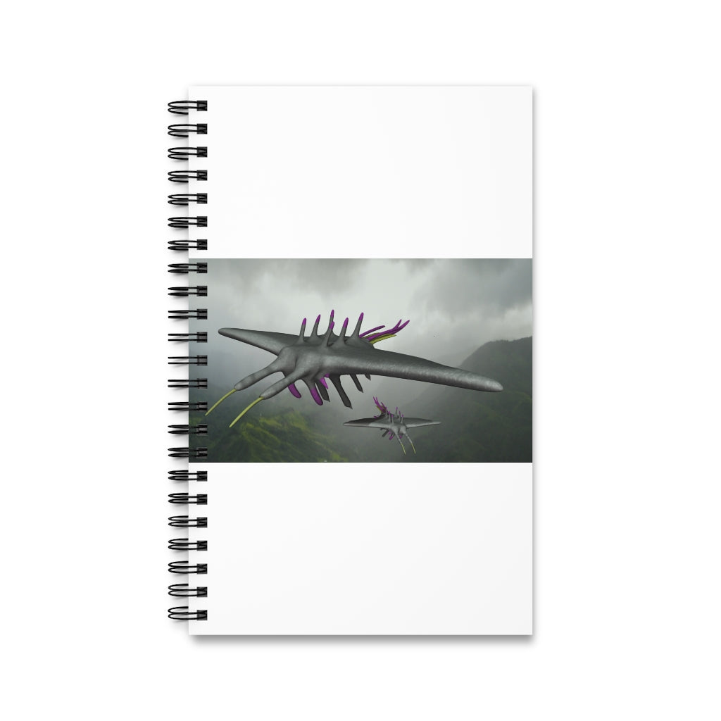 Alpha Creature Spiral Journal (EU)