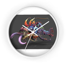 Load image into Gallery viewer, Ryuuk the Fish Dragon God Wall clock
