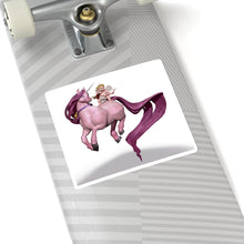 Load image into Gallery viewer, Horse Unicorn Baby Kiss-Cut Stickers

