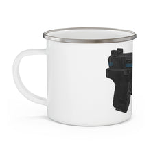 Load image into Gallery viewer, 22 Calibur Enamel Camping Mug
