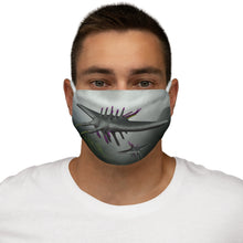 Load image into Gallery viewer, Alpha Creature Snug-Fit Polyester Face Mask
