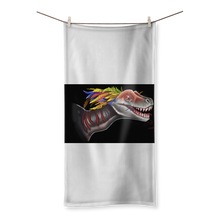 Load image into Gallery viewer, Feathered Raptor Sublimation All Over Towel
