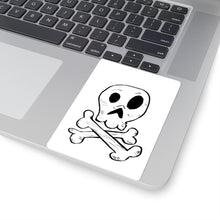Load image into Gallery viewer, Skull and Cross Bones Kiss-Cut Stickers
