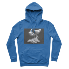 Load image into Gallery viewer, Merciless The Flaming SkyBird Premium Adult Hoodie
