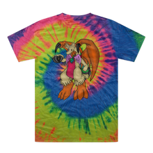 Load image into Gallery viewer, Angechardragon Tie-Dye T-Shirt
