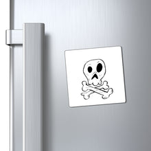 Load image into Gallery viewer, Skull and Cross Bones Magnets
