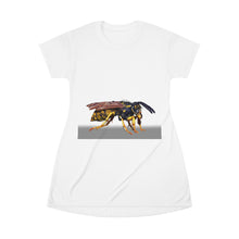 Load image into Gallery viewer, Wasp All Over Print T-Shirt Dress
