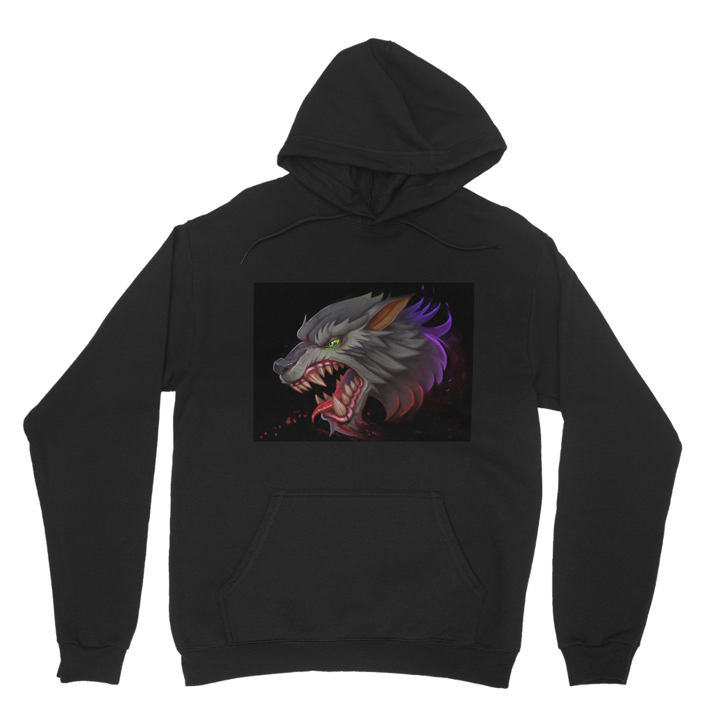 Wolf Classic Adult Hoodie