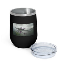 Load image into Gallery viewer, Alpha Creature 12oz Insulated Wine Tumbler
