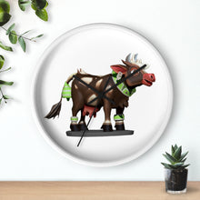 Load image into Gallery viewer, Brown Cow Wall clock
