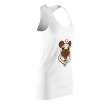 Load image into Gallery viewer, More Pug Coffee Please Women&#39;s Cut &amp; Sew Racerback Dress
