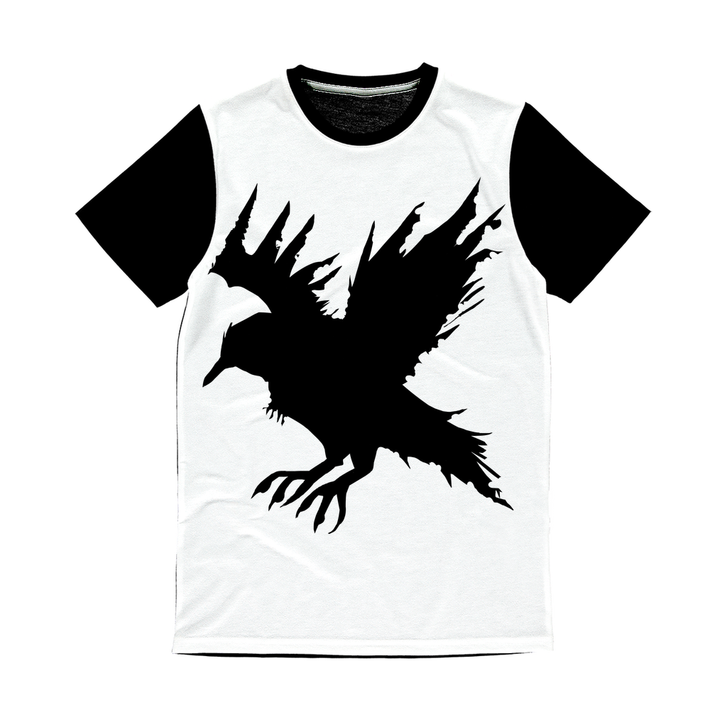 Crow Classic Sublimation Panel T-Shirt