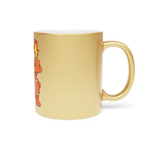 Load image into Gallery viewer, Angetapir Metallic Mug (Silver / Gold)
