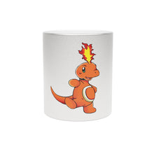 Load image into Gallery viewer, Angetapir Metallic Mug (Silver / Gold)
