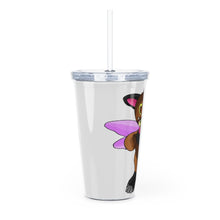 Load image into Gallery viewer, Angebear Plastic Tumbler with Straw
