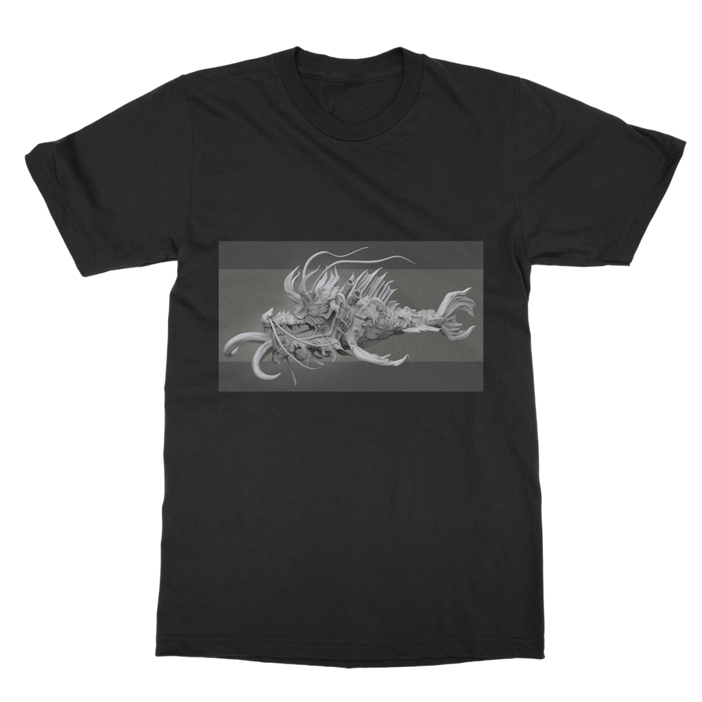 Ryuuk - The Fish Dragon God Classic Adult T-Shirt