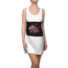 Load image into Gallery viewer, Mecha Whale Strider Women&#39;s Cut &amp; Sew Racerback Dress
