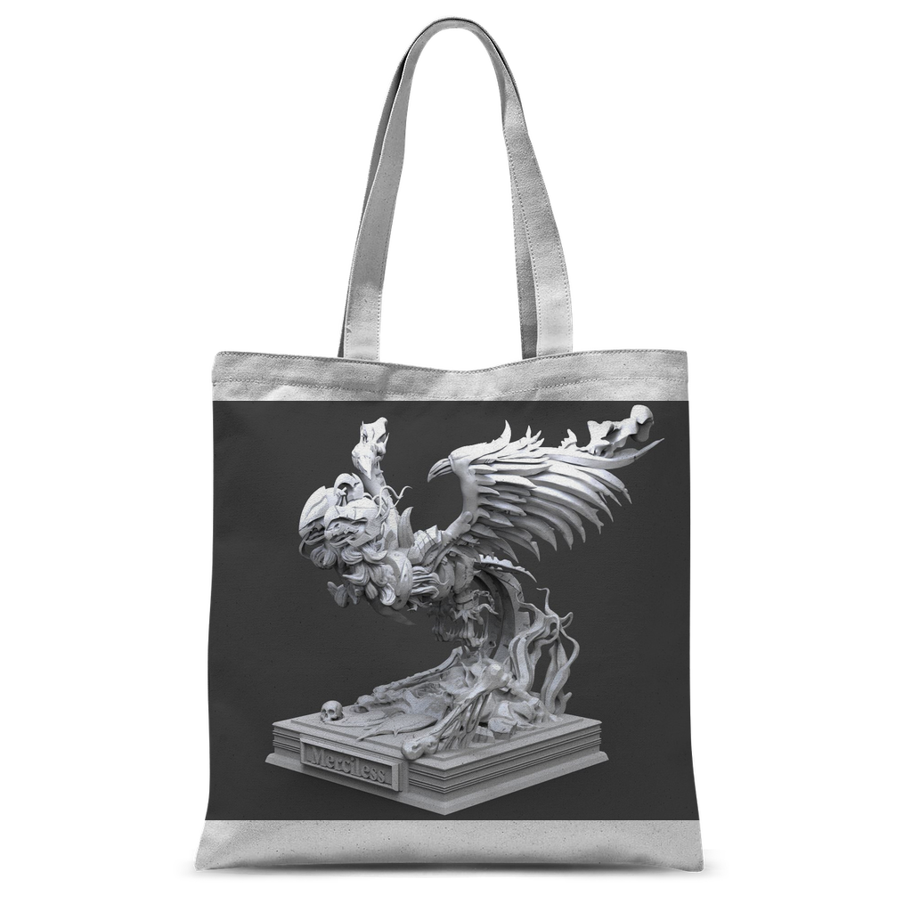 Merciless The Flaming SkyBird Classic Sublimation Tote Bag