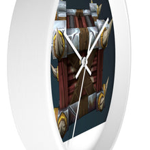 Load image into Gallery viewer, Vicious War Raptor Crate Wall clock
