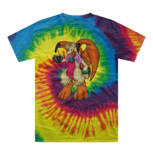 Load image into Gallery viewer, Angechardragon Tie-Dye T-Shirt
