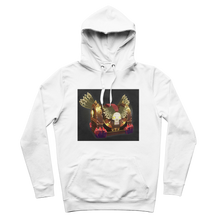 Load image into Gallery viewer, Hand-Painted Chest Premium Adult Hoodie
