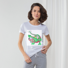 Load image into Gallery viewer, Crawnawsome Women&#39;s Long Pant Pyjama Set
