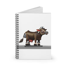 Load image into Gallery viewer, Spiral Notebook - Ruled Line
