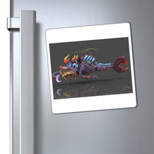 Load image into Gallery viewer, Ryuuk the Fish Dragon God Magnets

