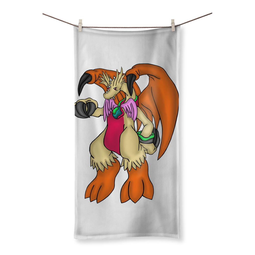 Angechardragon Sublimation All Over Towel