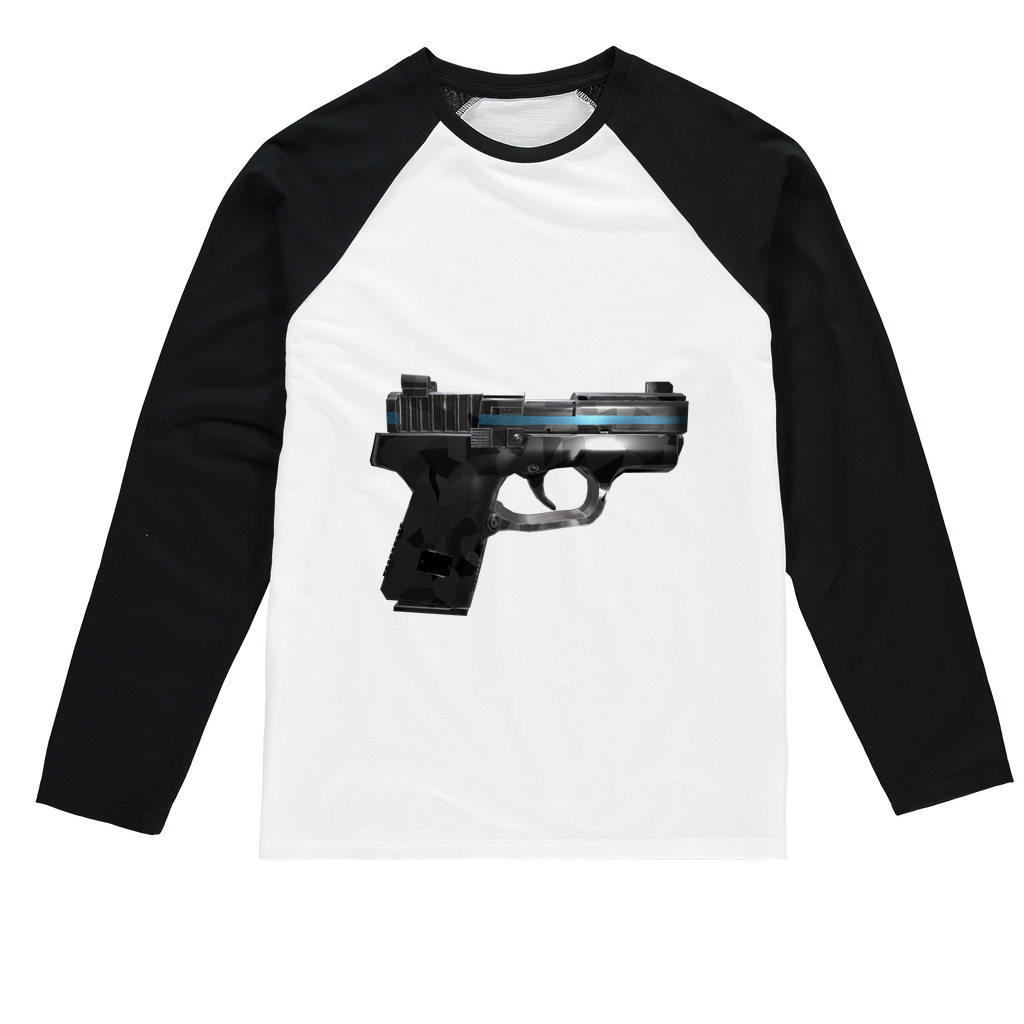 22 Calibur Sublimation Baseball Long Sleeve T-Shirt