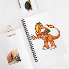 Load image into Gallery viewer, Angetiron Spiral Notebook - Ruled Line
