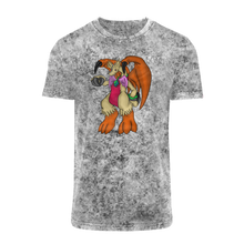 Load image into Gallery viewer, Angechardragon Acid Washed T-Shirt
