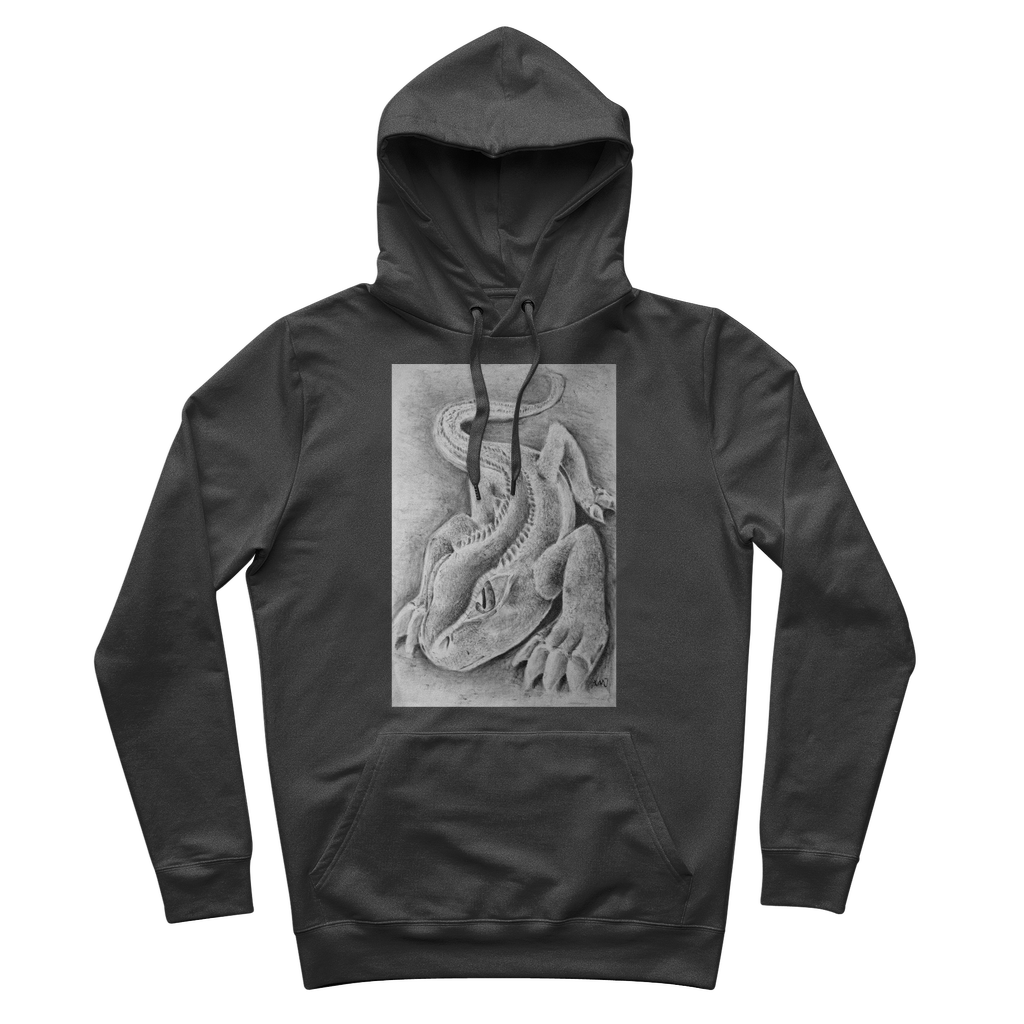 Lizzy the Lizard Premium Adult Hoodie