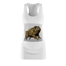 Load image into Gallery viewer, Yellow Frog Women&#39;s Cut &amp; Sew Racerback Dress
