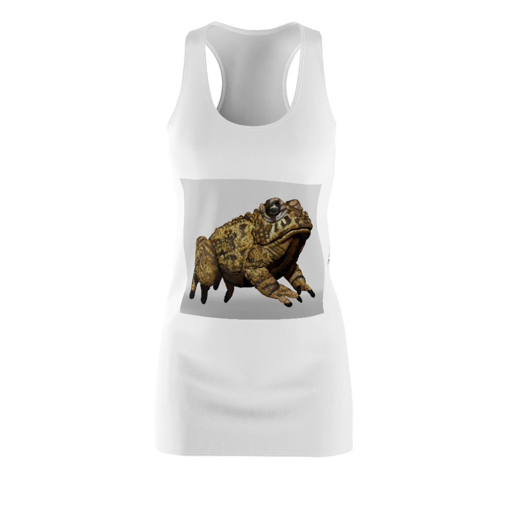 Yellow Frog Women's Cut & Sew Racerback Dress