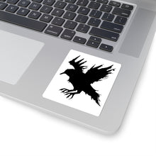 Load image into Gallery viewer, Black Crow Kiss-Cut Stickers
