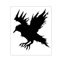 Load image into Gallery viewer, Black Crow Kiss-Cut Stickers
