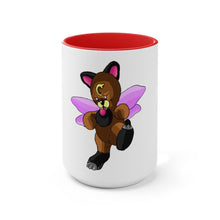 Load image into Gallery viewer, Angebear Accent Mug
