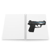 Load image into Gallery viewer, 22 Calibur Spiral Notebook
