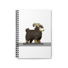 Load image into Gallery viewer, Spiral Notebook - Ruled Line
