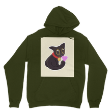 Load image into Gallery viewer, Cat Illustration Classic Adult Hoodie
