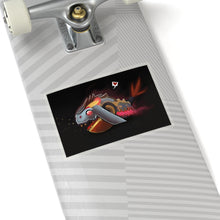 Load image into Gallery viewer, Mecha Whale Strider Kiss-Cut Stickers
