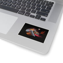Load image into Gallery viewer, Mecha Whale Strider Kiss-Cut Stickers
