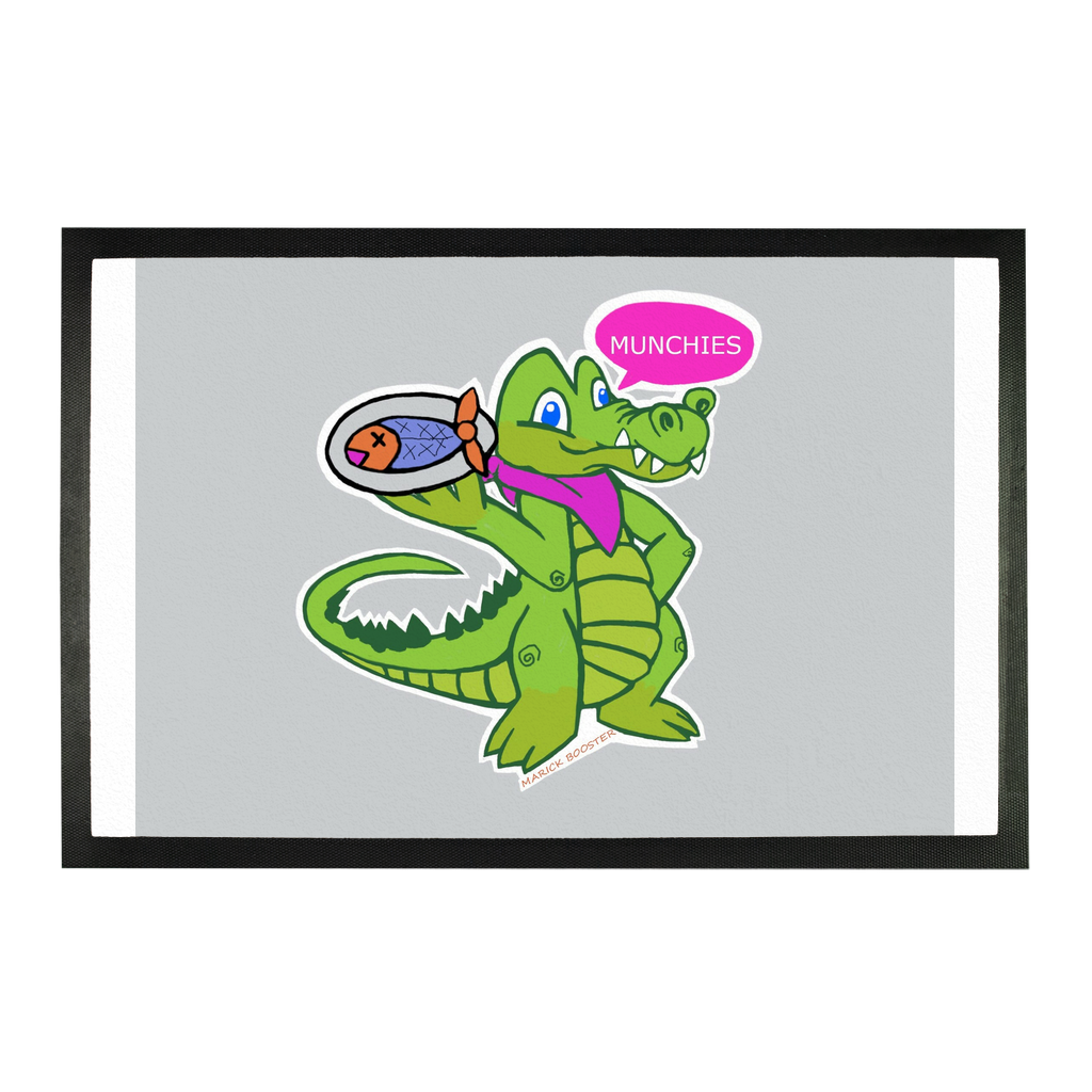 Diner Croc Sublimation Doormat