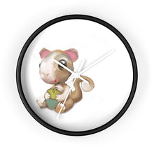 Load image into Gallery viewer, Squirrel Wall clock
