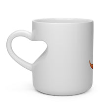 Load image into Gallery viewer, Angetapir Heart Shape Mug
