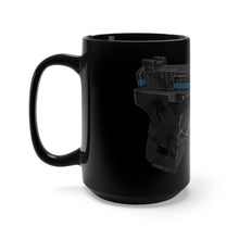 Load image into Gallery viewer, 22 Calibur Black Mug 15oz
