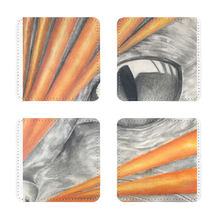 Load image into Gallery viewer, catrays Sublimation Coasters Pack of Four
